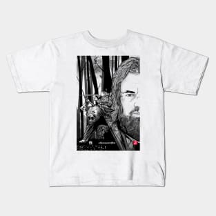 The Bear And The Hunter Revenant Kids T-Shirt